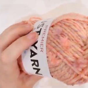 ISO Premier Just Yarn Flowers Cosmos colorway